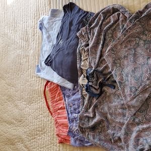 Women's Pajamas, 2X/3X, 5 items